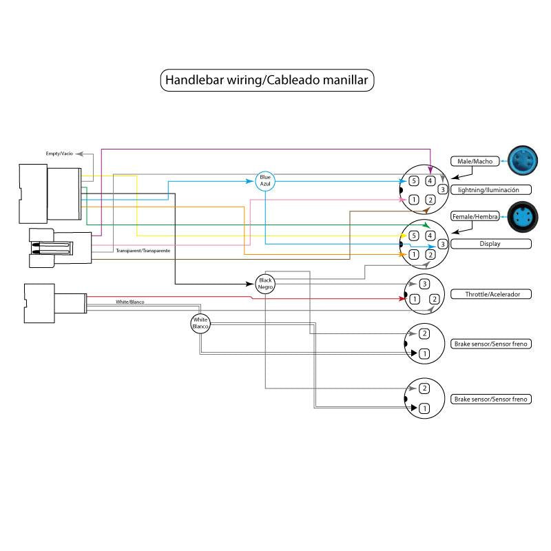 Display Controller Kabel SmartGyro Speedway & Rockway