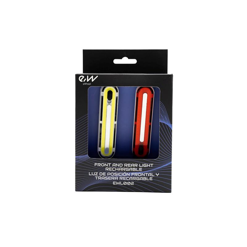 eWheel LED Beleuchtung Set vorne & hinten
