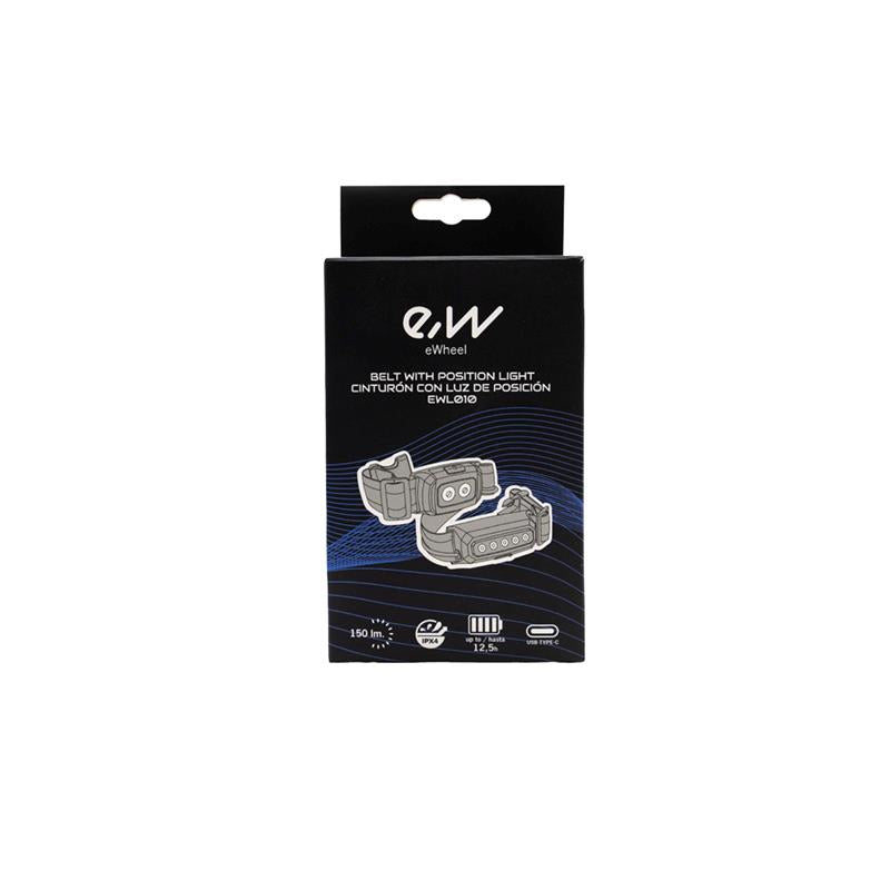 eWheel Gürtel mit LED Beleuchtung