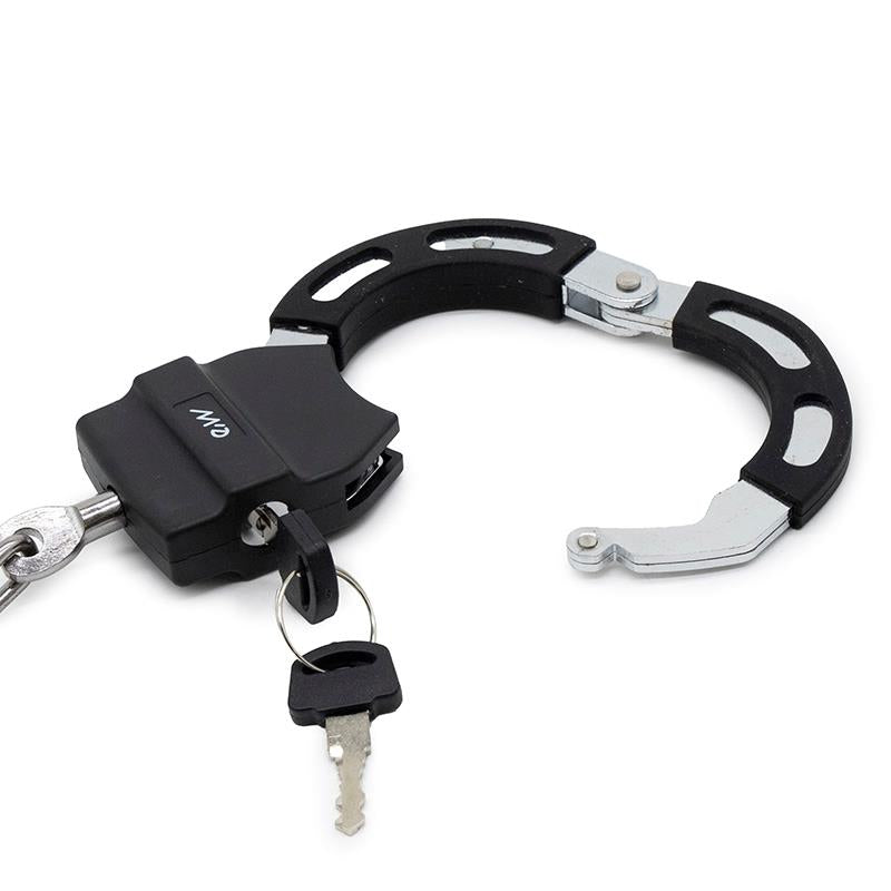 eWheel Handschellen Schloss mit Schlüssel 35cm