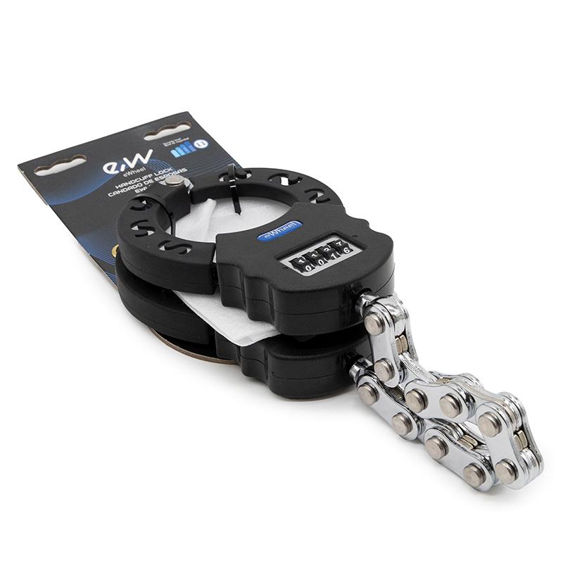 eWheel Handschellen Schloss mit Zahlenkombination 25cm
