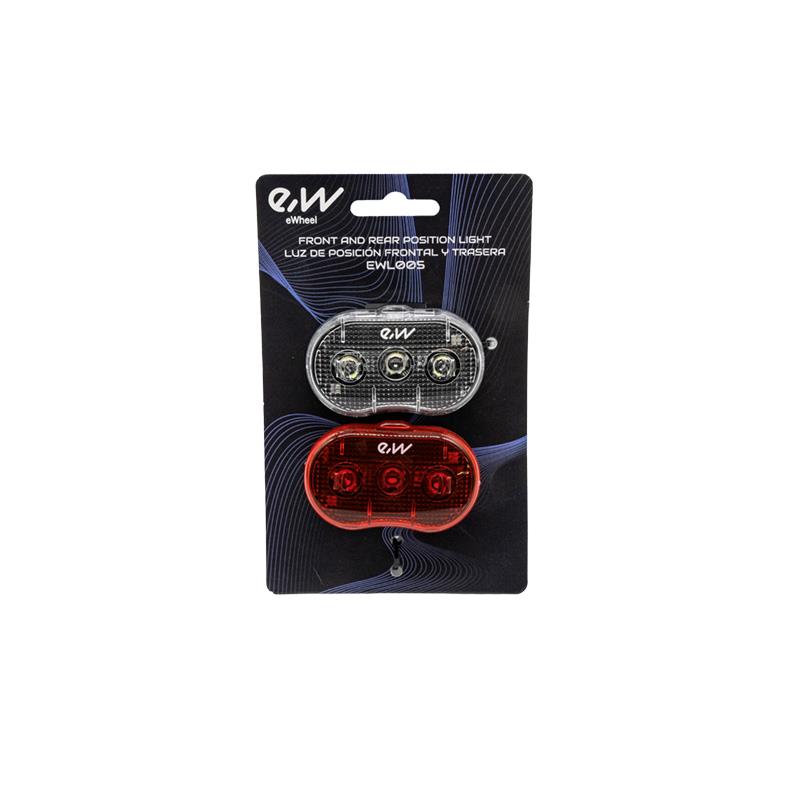 eWheel EWL005 LED Beleuchtung vorne & hinten