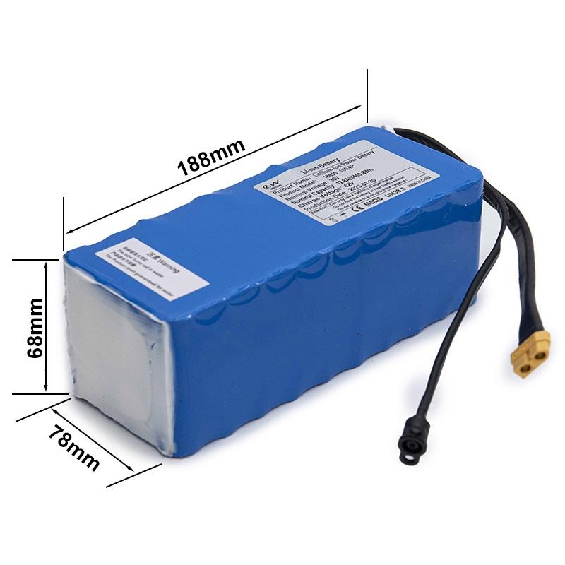 Externer Akku 36V 12.8AH für Elektro Scooter