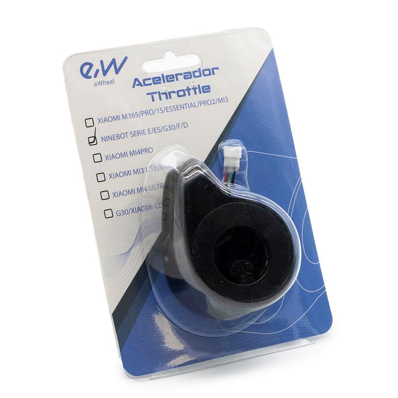 Gashebel blau Ninebot ES Serie