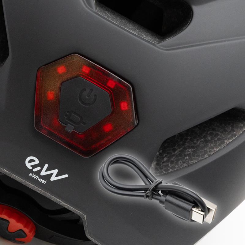 eWheel Cap Helm CP02 schwarz One Size