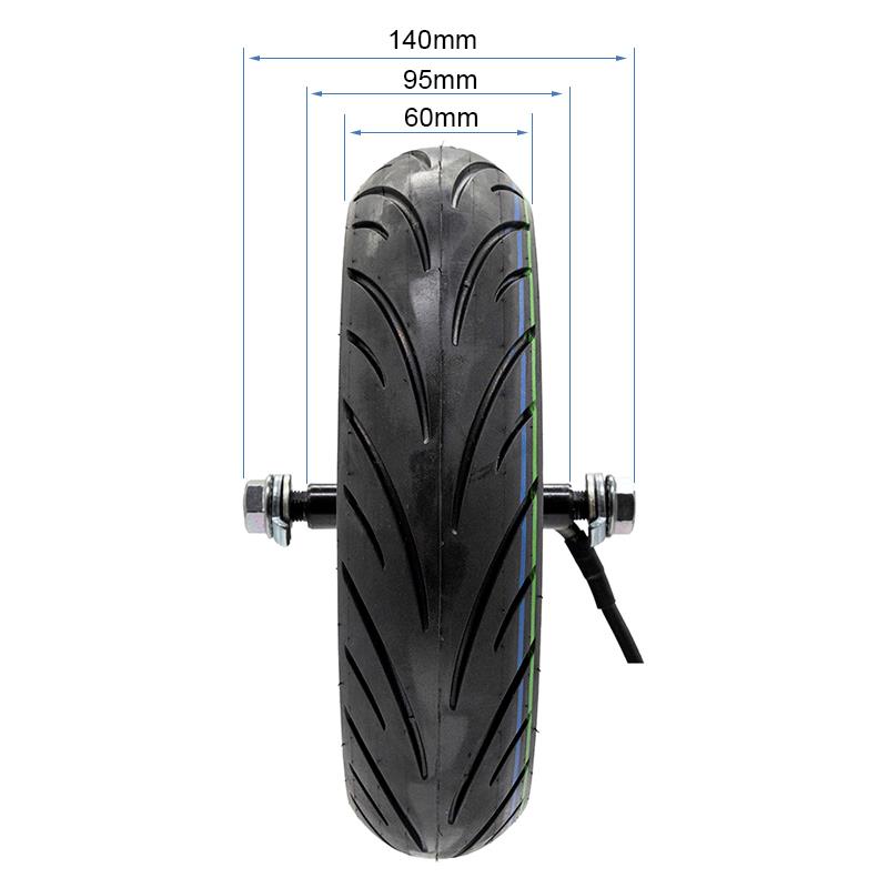 48V 600W Motor mit Reifen Niu KQi2 Pro