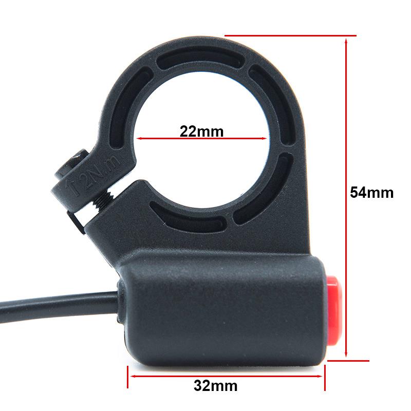 Single/Dual Modus Schalter Kugoo KuKirin G3 Pro