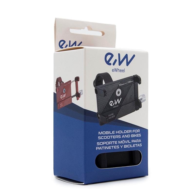 eWheel Smartphone Halterung aus Metall schwarz G81