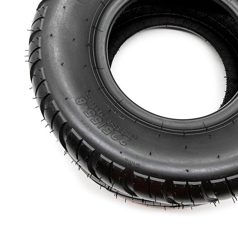Schlauchlos Reifen 18x9.5-8 / 225/55-8 für E-Chopper
