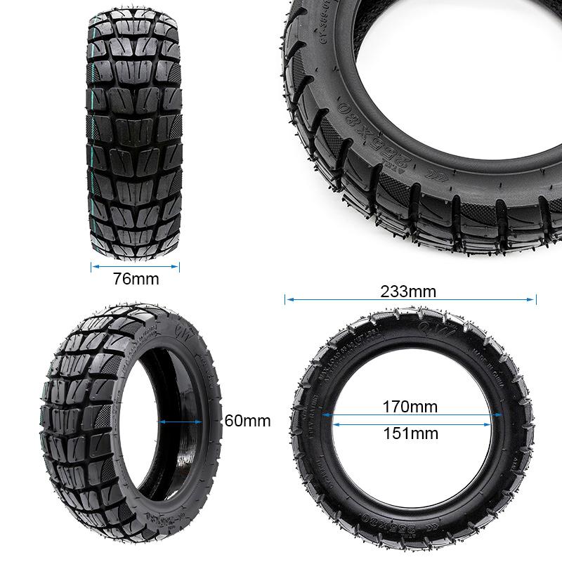Schlauchlos Offroad Pannenschutz Reifen 255X80-6