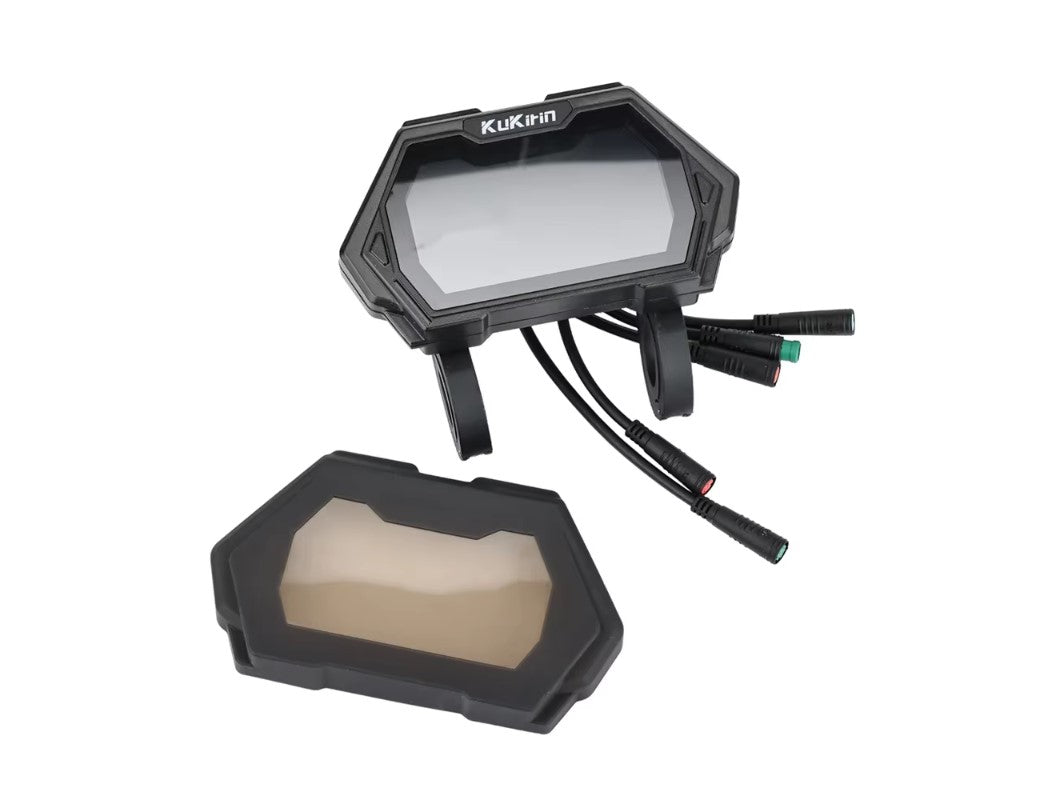Wasserdichte Display Schutzhülle schwarz Kugoo KuKirin G2 Pro / G2 Max