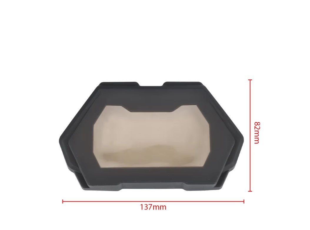 Wasserdichte Display Schutzhülle schwarz Kugoo KuKirin G2 Pro / G2 Max