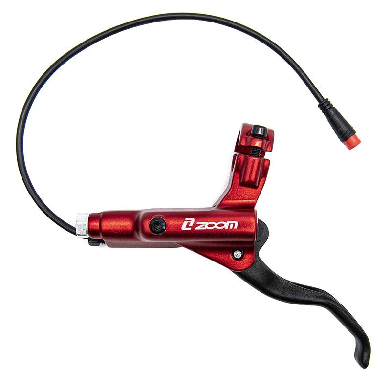 Zoom Hydraulische Bremsen Set rot