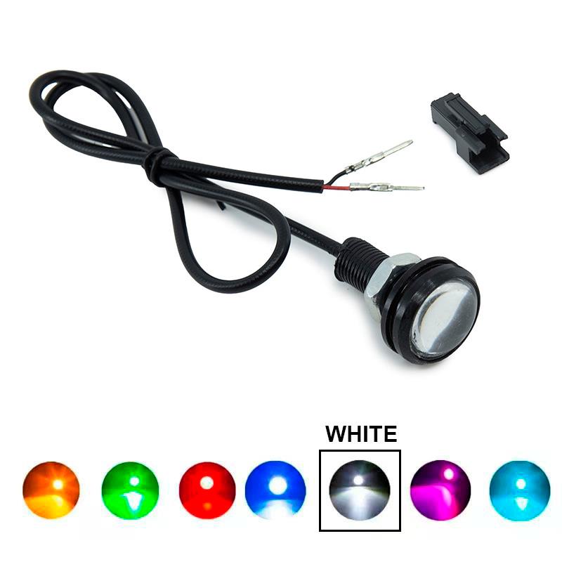 12V Eagle Eye LED weiß
