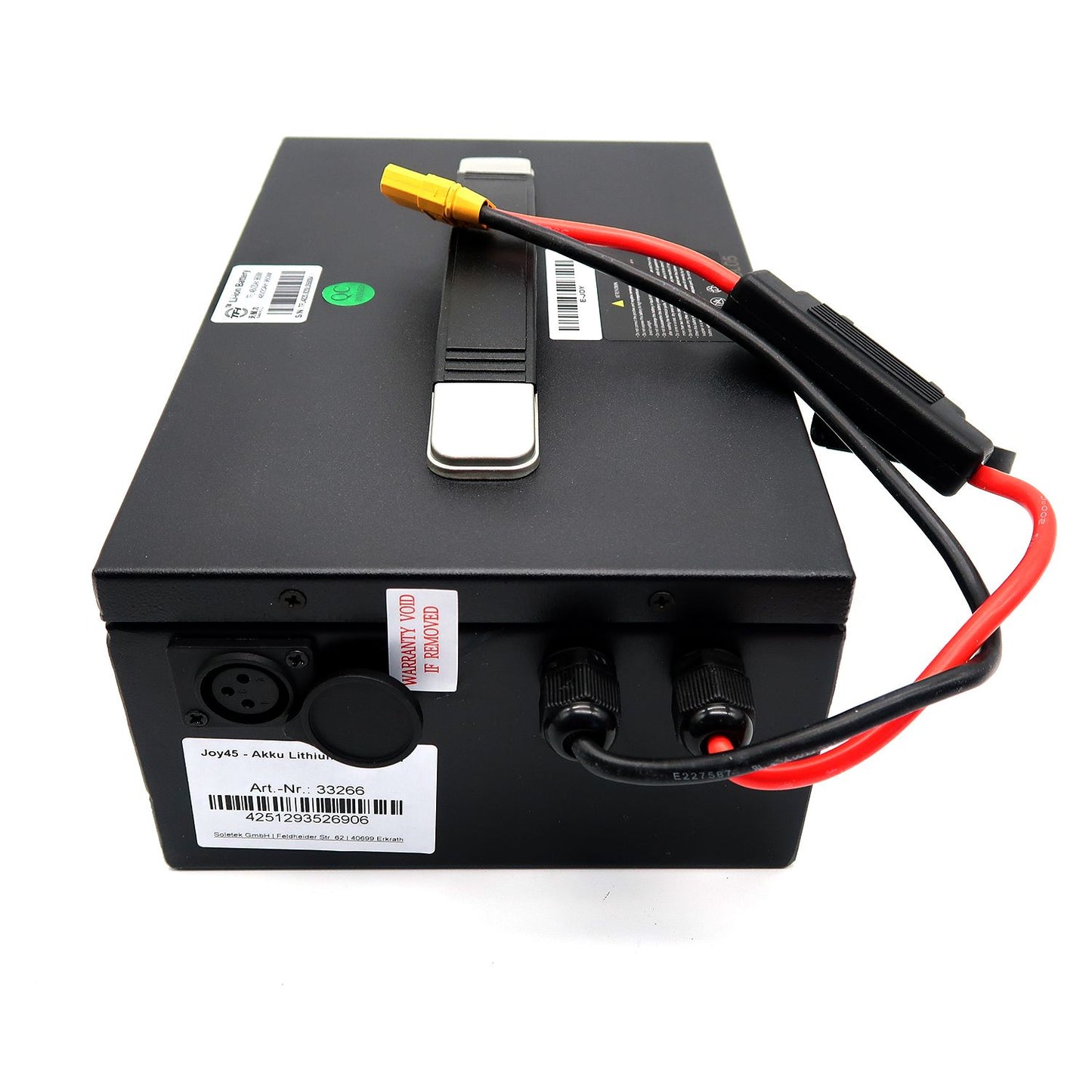Lithium Akku 48V 20AH für E-Scooter