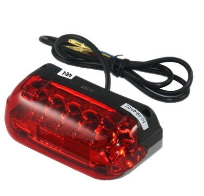 LED Rücklicht mit Bremslicht 48V