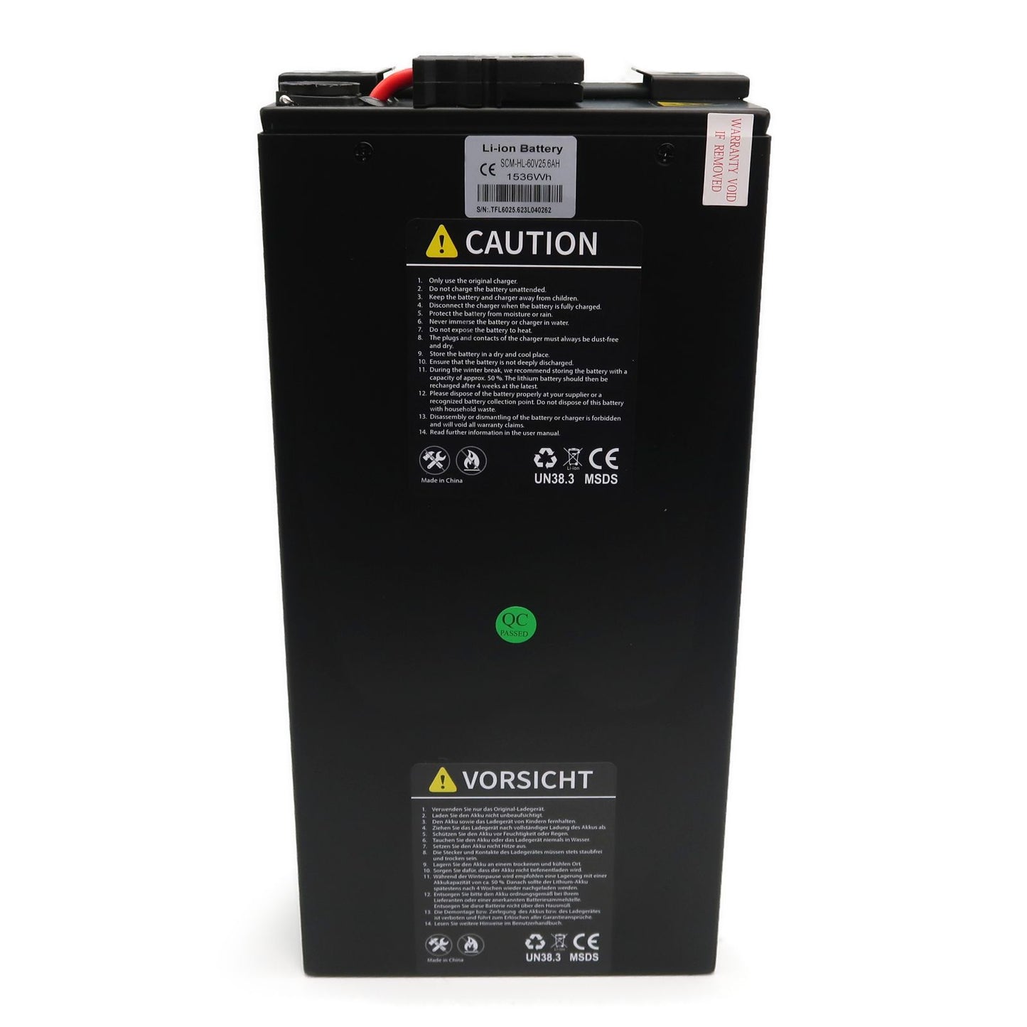 Lithium Akku 60V 26AH für E-Chopper