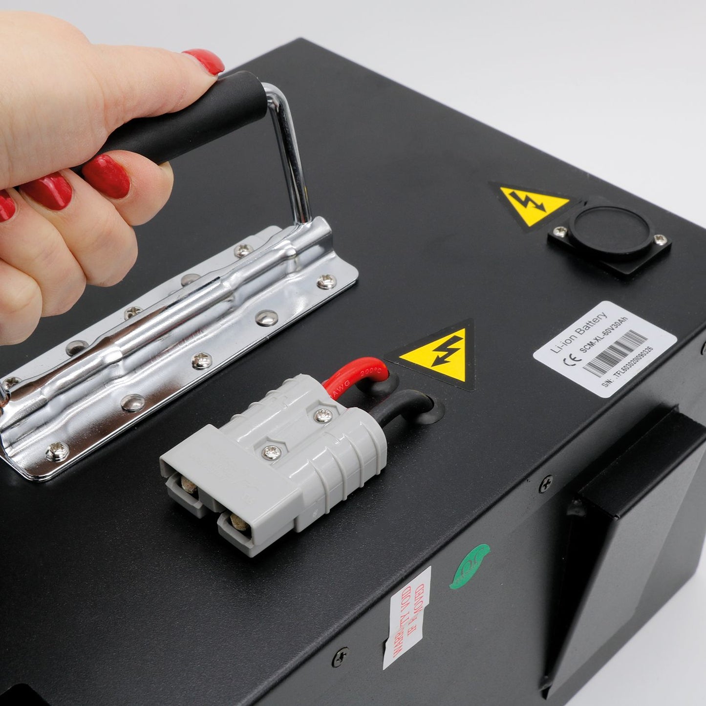 Lithium Akku 60V 30AH für E-Trike