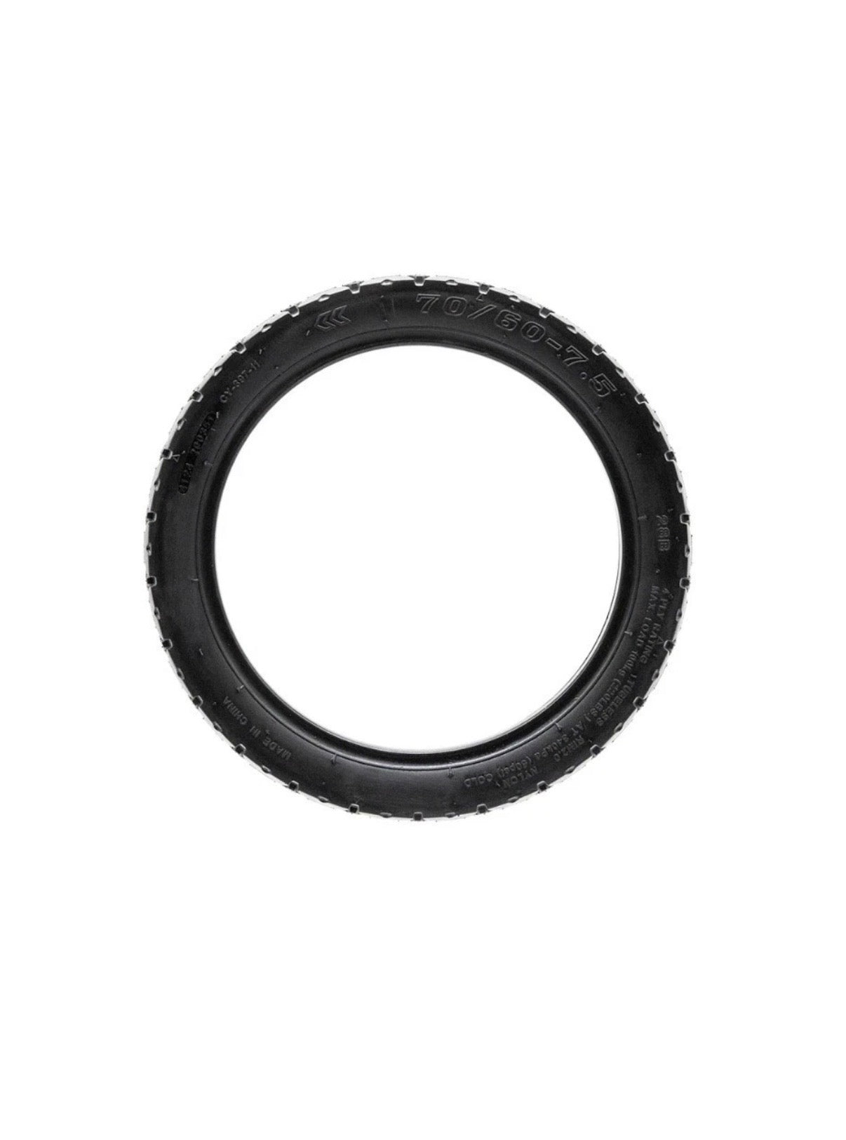 Schlauchloser Offroad Reifen 70/60-7,5 Segway Ninebot Max G3 / ZT3 Pro