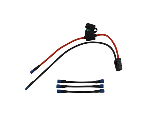 Akku Kabel Anschluss Set für 48V Blei Akku