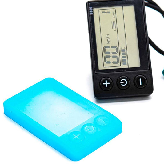 S866 Display Abdeckung blau