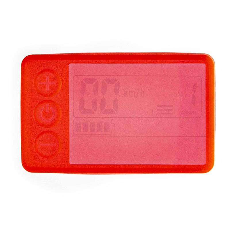 S866 Display Abdeckung rot