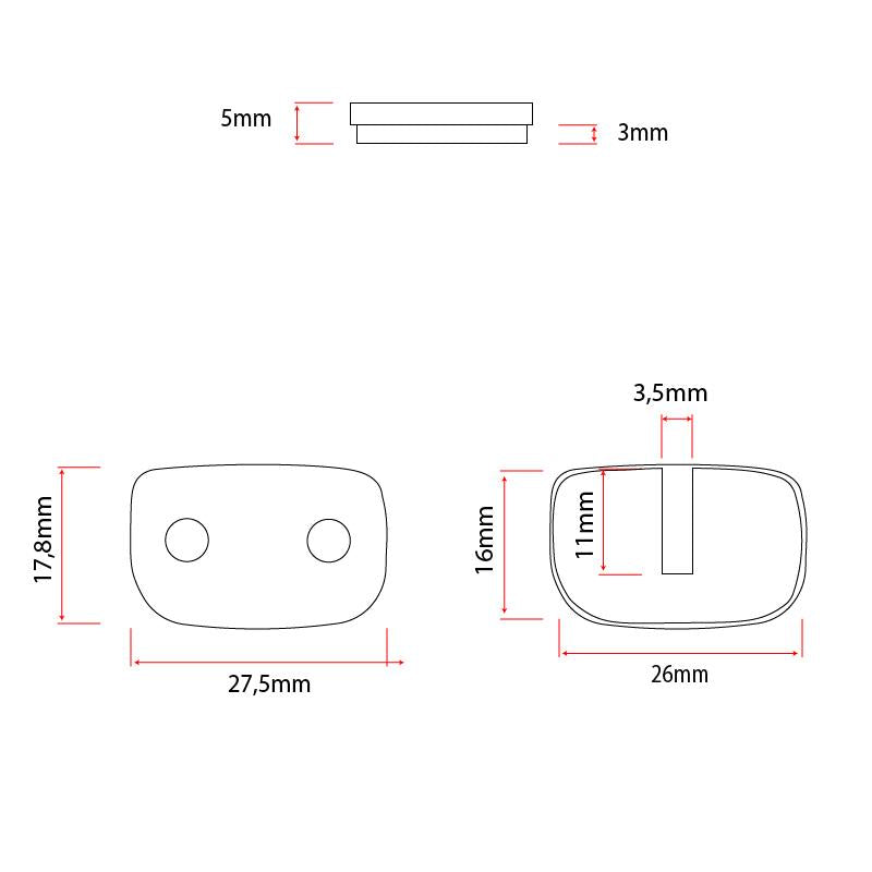Bremsbeläge Set eWheel RS003 Sinter