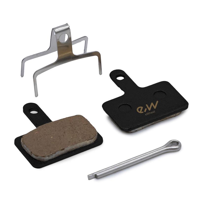 eWheel Resin Bremsbeläge Set Kukirin G2 Master / G3 Pro / G4