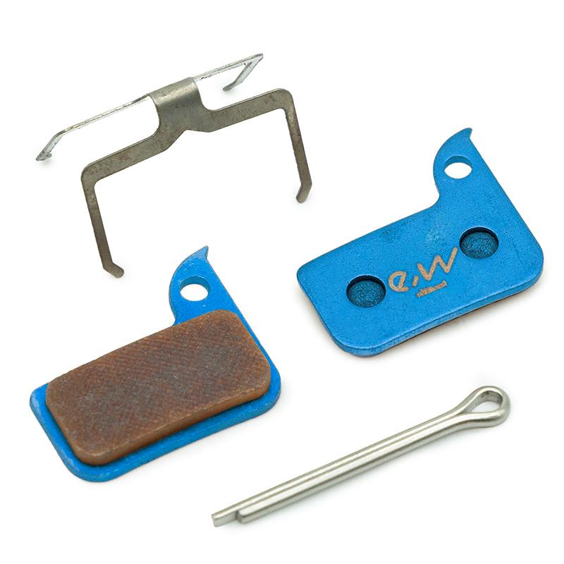 Bremsbeläge Set eWheel RT009 Keramik