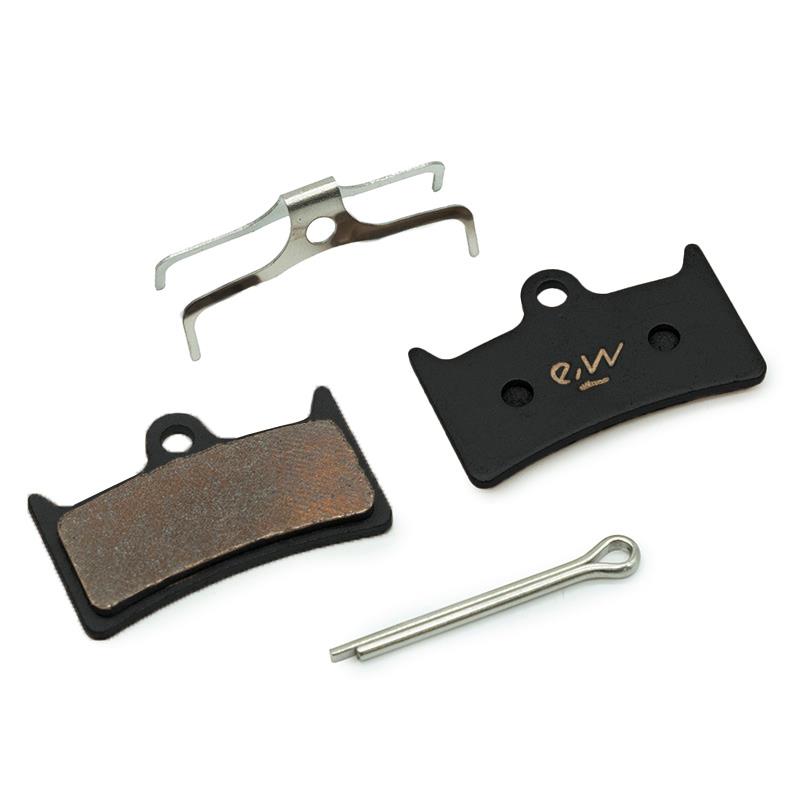 Bremsbeläge Set eWheel RT010
