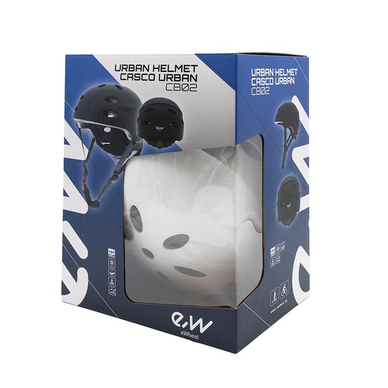 eWheel Helm CB02 - weiß