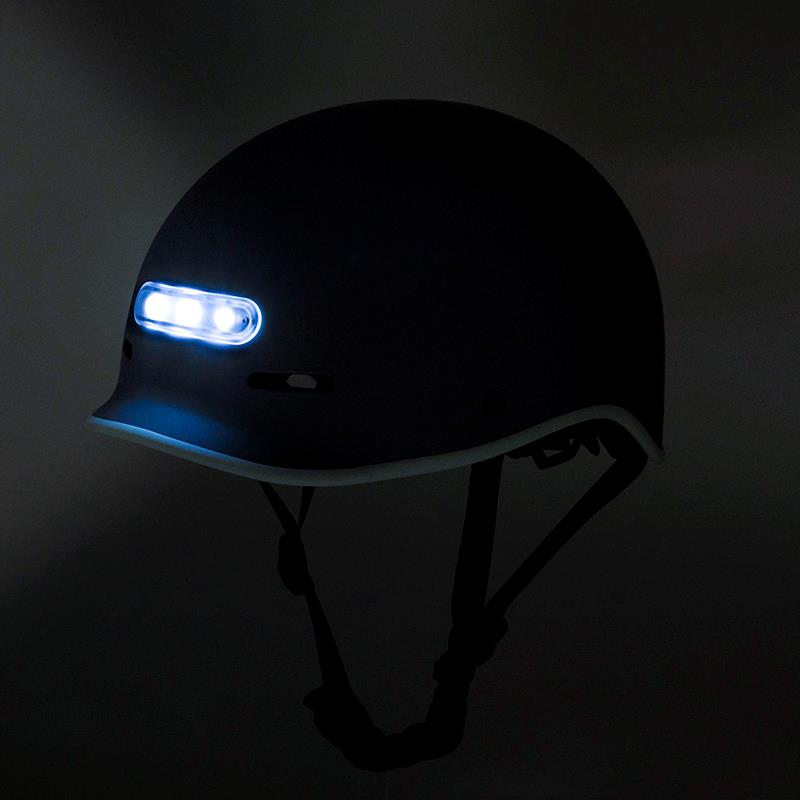 eWheel Helm CP05 mit LED Beleuchtung - grau