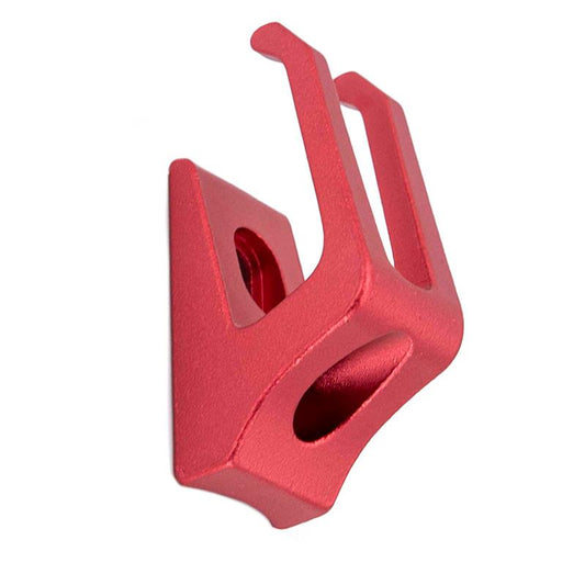 Doppel Haken Metall rot für E-Scooter