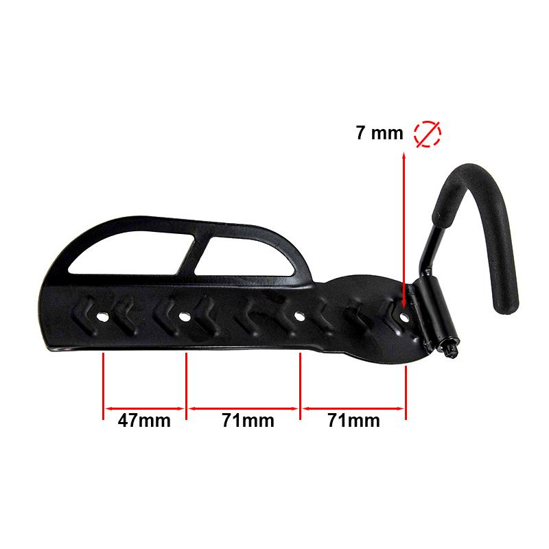 Scooter Wandhalterung 30 kg Wandhaken