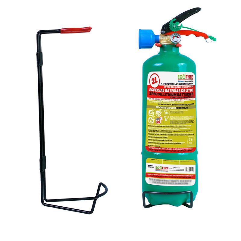 EcoFire Dielektrischer Feuerlöscher für Lithium Batterien