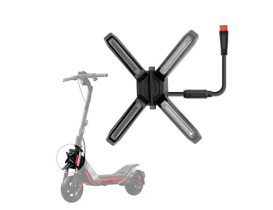 LED Frontlicht X-Form Ninebot ZT3 Pro