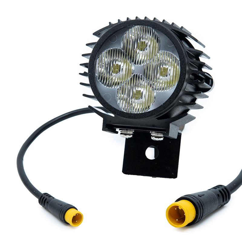 LED Scheinwerfer mit Hupe Kugoo KuKirin G2 Pro