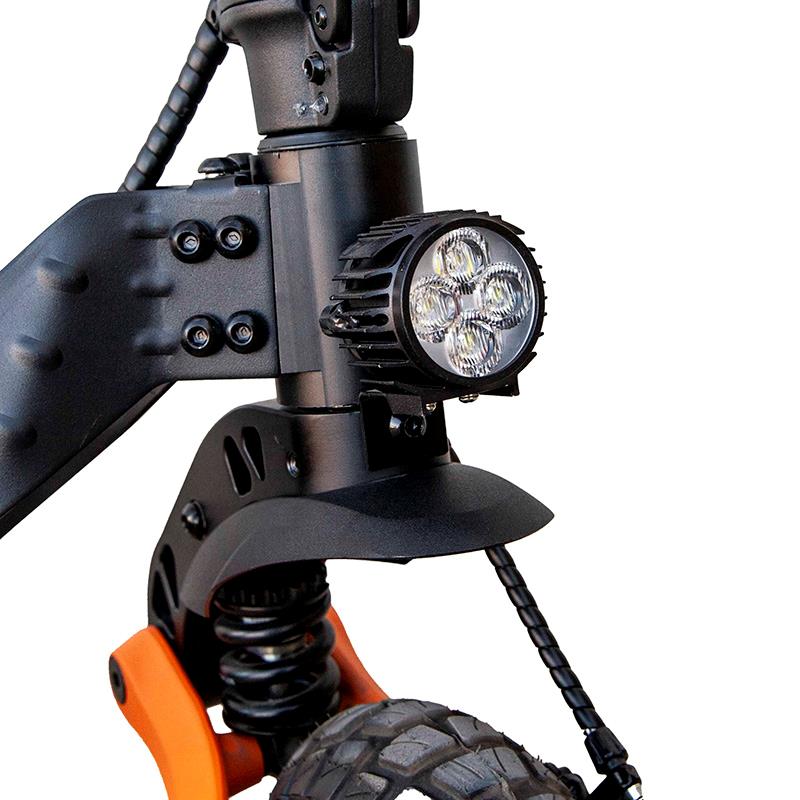 LED Scheinwerfer mit Hupe Kugoo KuKirin G2 Pro
