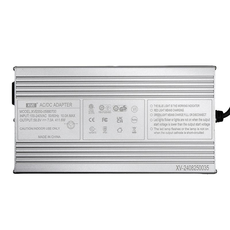 Ladegerät 52V 7A GX16