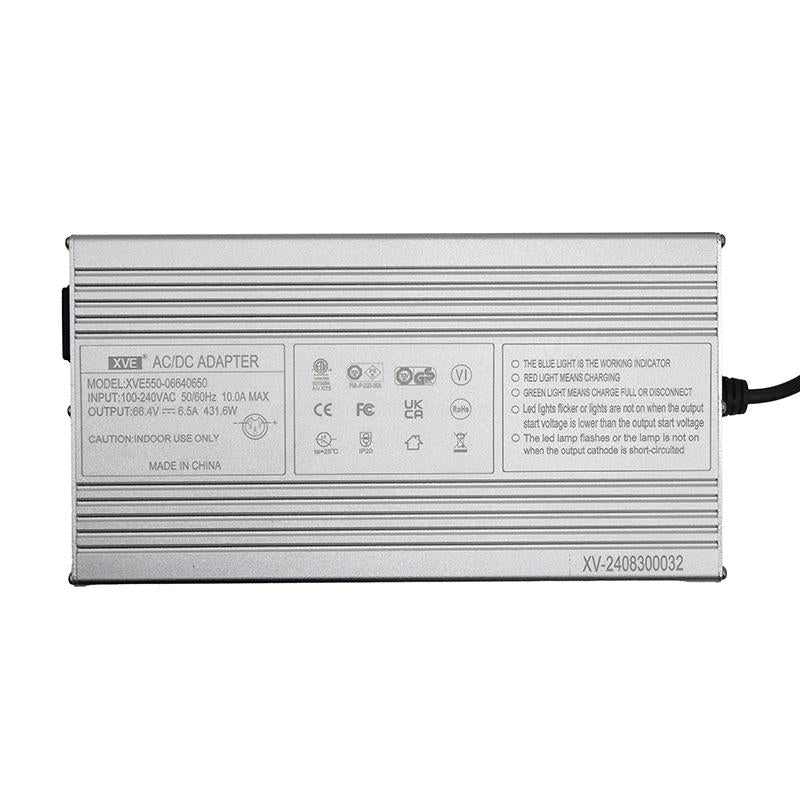 Ladegerät 60V 6.5A GX16