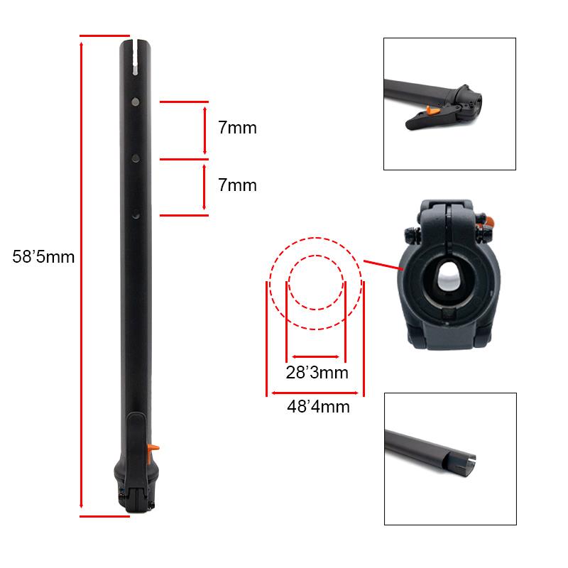 Lenkerstange Kugoo KuKirin G2 Pro