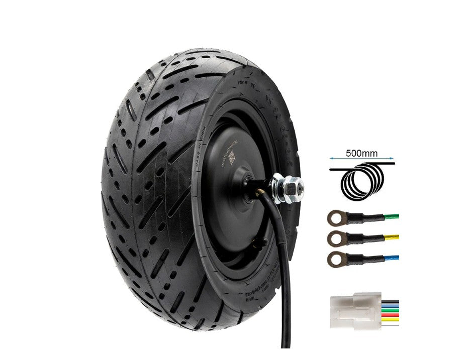 Motor mit Reifen Kukirin G4
