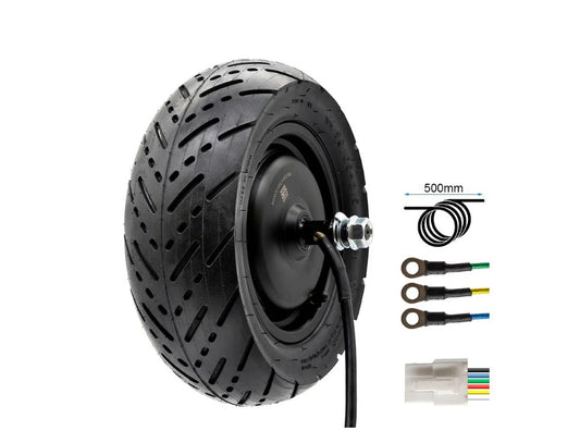 Motor mit Reifen Kukirin G4