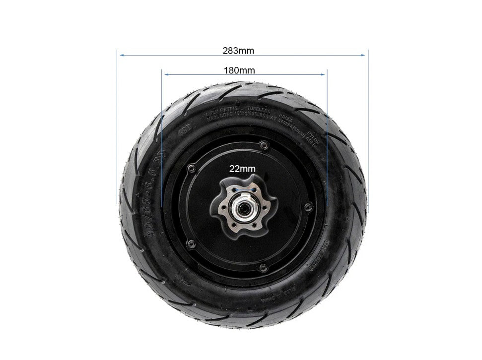 Motor mit Reifen Kukirin G4