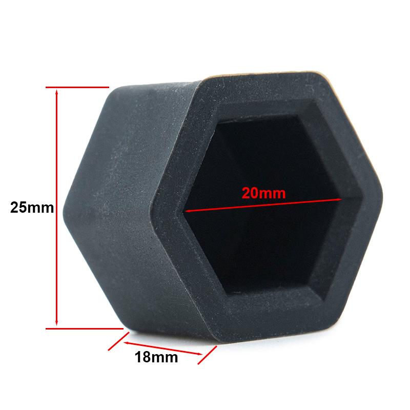 Mutterabdeckung M10 schwarz Kugoo KuKirin G3 Pro