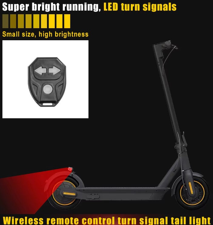 LED Rücklicht mit Blinker für Ninebot Max G30