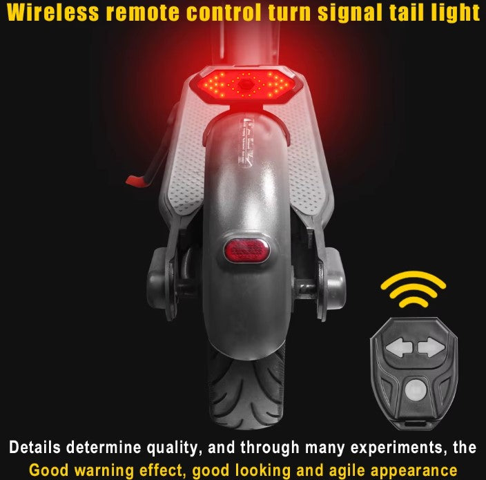 LED Rücklicht mit Blinker für Ninebot Max G30