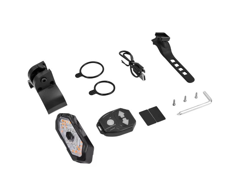 LED Rücklicht mit Blinker für Ninebot Max G30