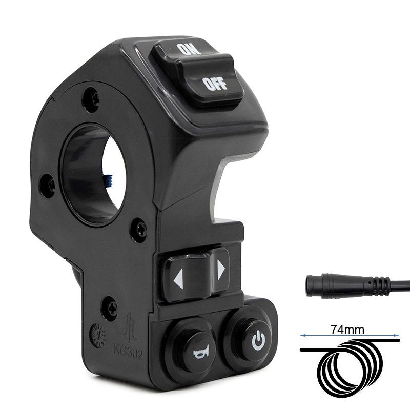 Schalteinheit links Kukirin G2 Pro (2024 Version)