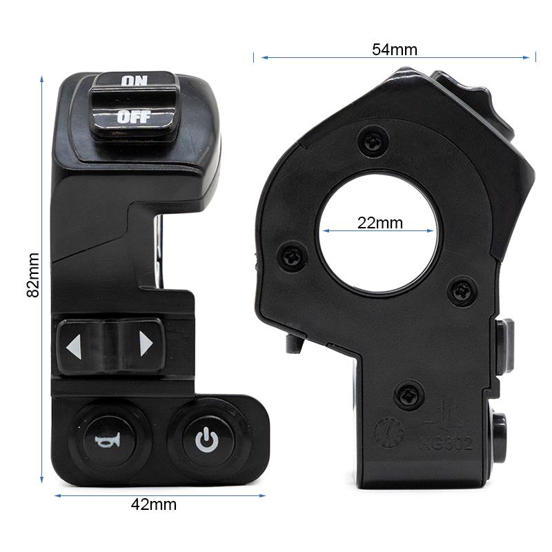 Schalteinheit links Kukirin G2 Pro (2024 Version)